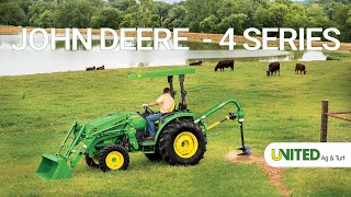 John Deere 4 Series Overview