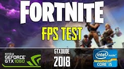 Fortnite 2018 Fps Test I5 6400 Gtx 1060 Epic Graphics - fortnite 2018 fps test i5 6400 gtx 1060 epic graphics duration 4 22