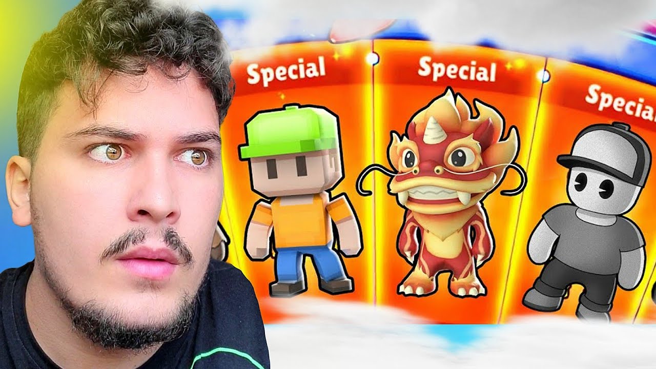 Shum SKINA edhe MAPA te forta ne Stumble Guys #4