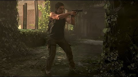 The Last of Us 2 | Abby No Damage Gameplay [GROUNDED] Encounter: Tilted Buildings (Seattle Day 1)