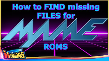 HOW to FIND missing MAME ROM files to get them RUNNING on iiRcade