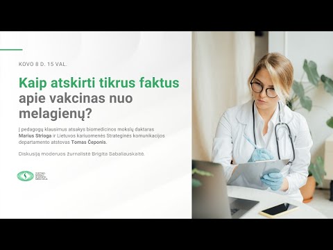 Video: 10 būdų, kaip atskirti faktus ir mitus apie COVID vakciną