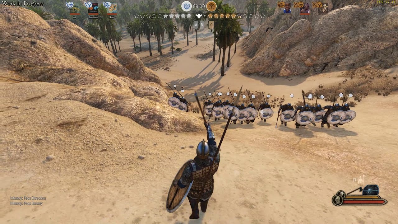 Mount & Blade Ii Bannerlord - Voice commanding test