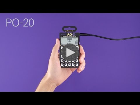 PO-20 arcade instructional