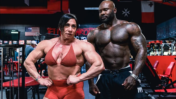 300 Challenge Collab With Ifbb Pro women Bodybuild...