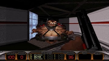 Duke Nukem 3-D-The Lost Moonbase E-Duke 32 Edition Part 1