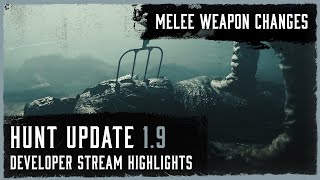 Melee Weapon Changes | Update 1.9 Developer Live Stream Highlights