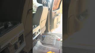 Builtright back seat molle panels for 2021 GMC Sierra 1500 - Helper fell asleep 💤