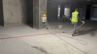 Beton Si̇li̇m - Beton Parlatma - Zemi̇n Uygulamalari