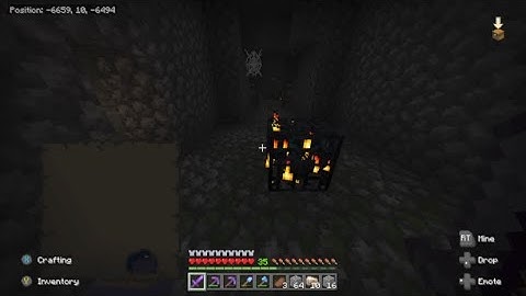 Finding 2 Mob spawners inside a Mineshaft