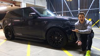 Scary COST Of Owning A Range Rover SVR!