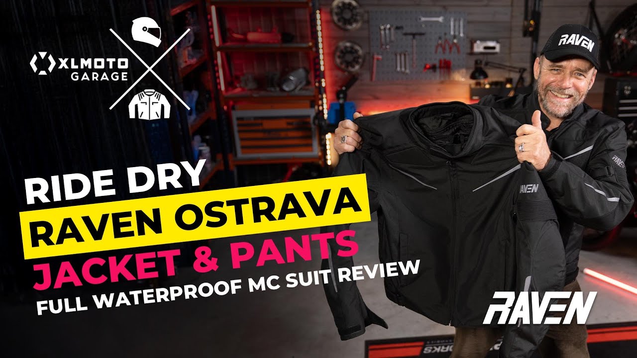 Raven Ostrava Air Jacket Review | Stay Cool, Ride Hard 🏍️💨