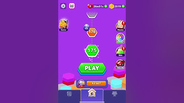 Hexa Away *updated 11/2025* Level 171-172-173-274-175-176-177-178-279-180