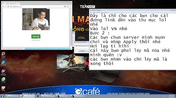 Cách chuyển Server trong LoL  Sang Sever Bắc Mĩ
