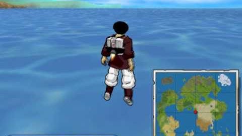 HERCULE  Playable in Story Mode (DBZ Budokai 3)