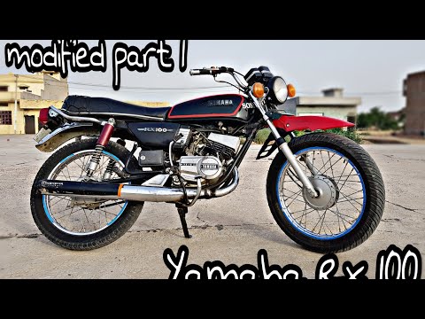 yamaha rx 100 back mudguard price