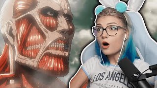 What a CLIFFHANGER! 😱😱😱 Attack on Titan 2x7 "Close Combat" REACTION