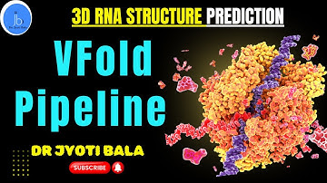 3D RNA Strcture Prediction| Vfold-Pipeline: RNA 3D Structure Prediction Tool #bioinformatics #RNA