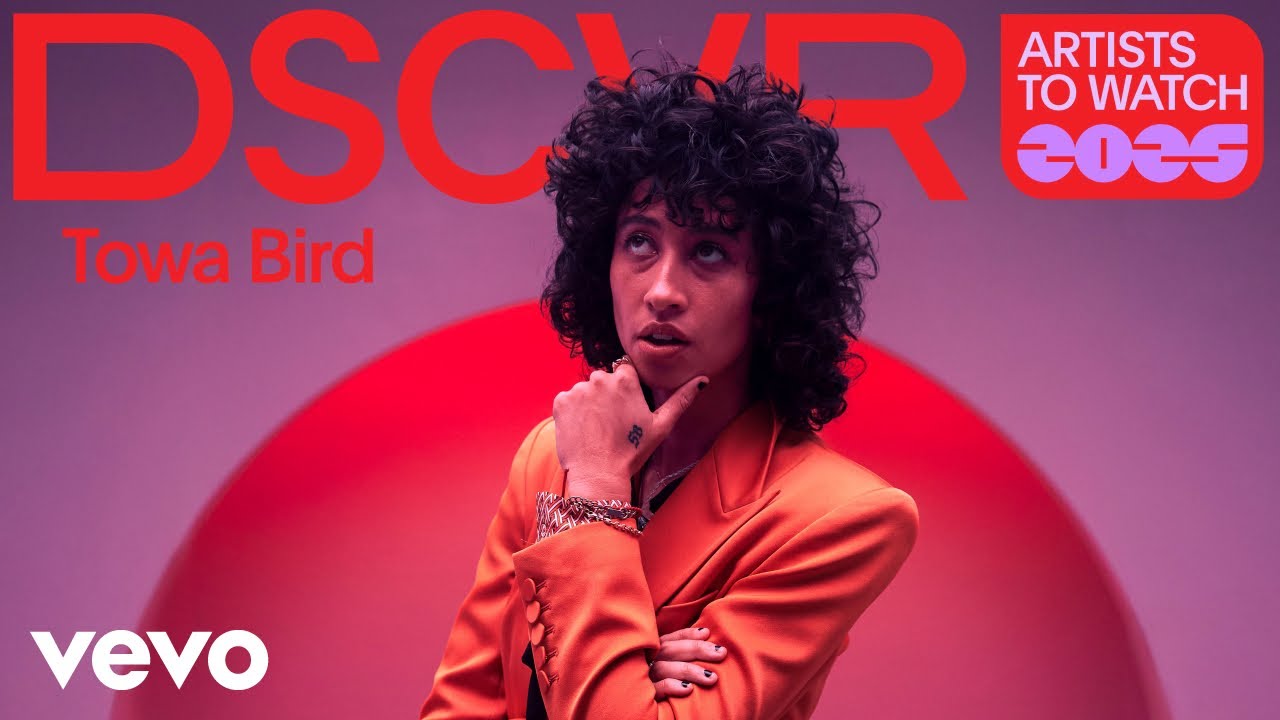 Towa Bird - Introducing Towa Bird | Vevo DSCVR Artists to Watch 2025