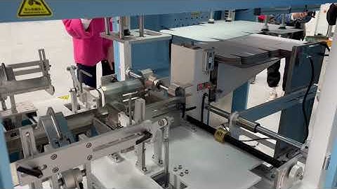 Automatic Corrugated Box Folding Carton Forming Machine Auto Case Tray Erector Cardboard Tray Former