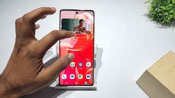 Add google search bar on home screen in moto g85, g82 | moto g84 home screen se widgets kaise hataye