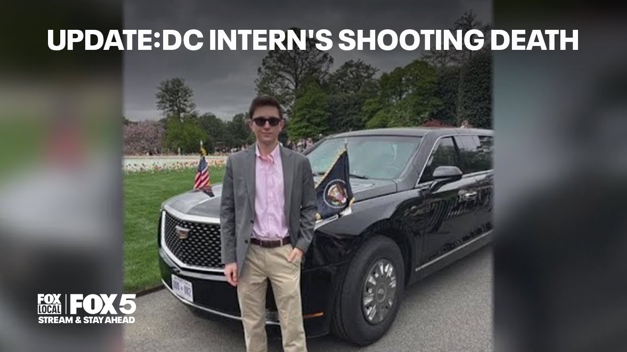 3 Teens charged in DC intern's shooting death, third suspect