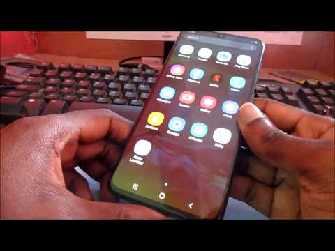 How to fix Samsung Galaxy A70 stuck