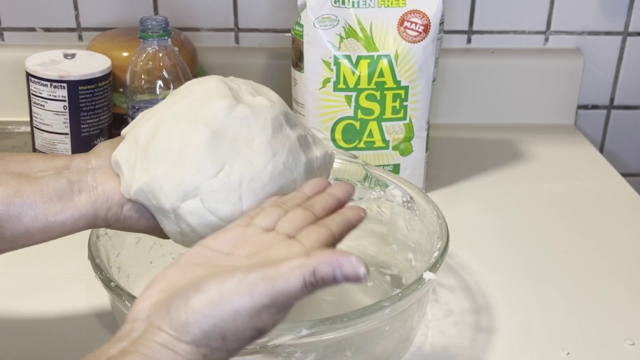 Como prepar masa de maseca  para tortillas