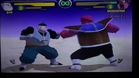 Dragon Ball Z Budokai(Gamecube)-Android 19 vs Dodoria V