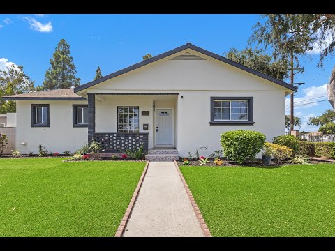 1301 S Courtney Avenue, Fullerton, CA home video tour