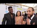 Lance Gross and Lil Mama Talk About Upcoming Movie "Hit a Lick"