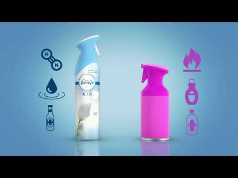 Vidéo FR - Febreze - Présentation institutionnelle