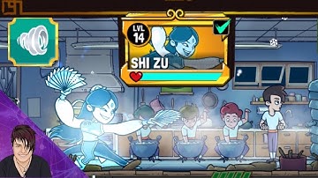 Limited Edition Master - Shi Zu - Kung Fu Clicker | Rosie Rayne