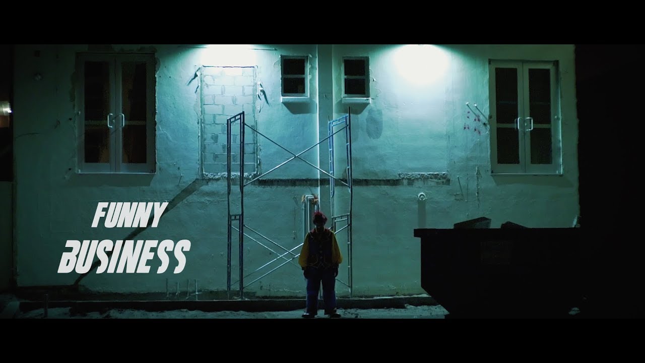 Funny Business (Short Halloween Film) 