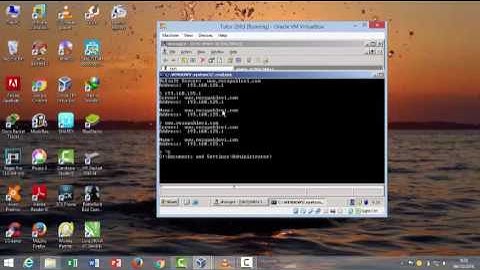 Tutorial Windows server 2003 DNS, DHCP, Active Directory, Mail Server, Dan Ftp server