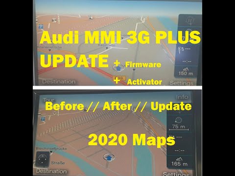 Audi MMI 3G Plus Update | Firmware | Maps Activation