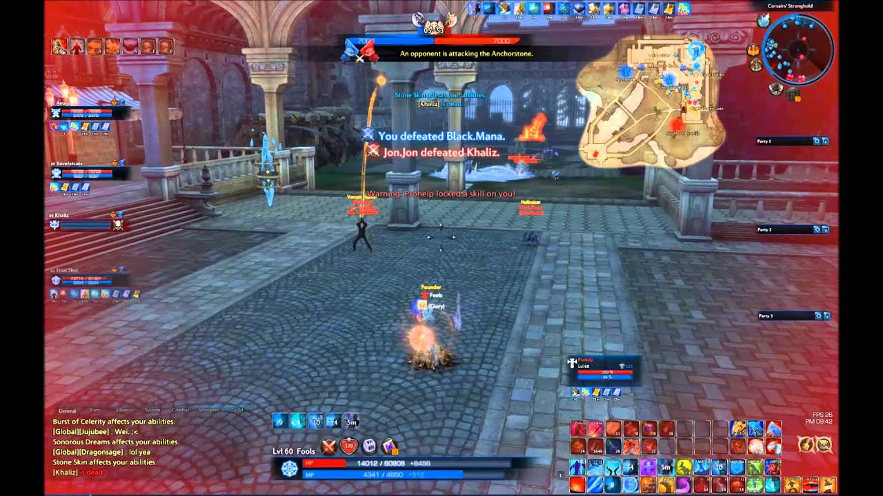 Tera Sorcerer Montage Part 2 - YouTube