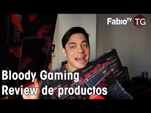 Lanzamiento y review de productos Bloody Gaming en Argentina - Tecnogeek