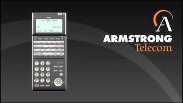 NEC SV8100 - Answering a Call