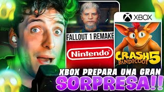 OJO 🚨 NINTENDO ATACA a la FTC por XBOX + ACTIVISION 🔥 FALLOUT de INXILE 🎯  APPLE y XBOX
