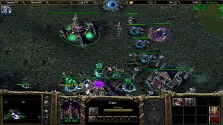Warcraft 3 - Undead Campaign - Key of the Three Moons - Hard