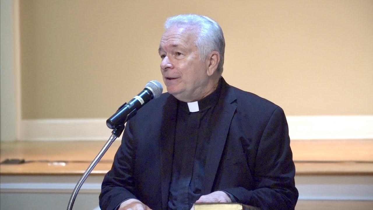 Father Miles Riley Father Miles Walsh - YouTube