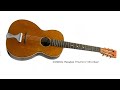 Regal Stromberg Voisinet Parlor Guitar   HD 1080p