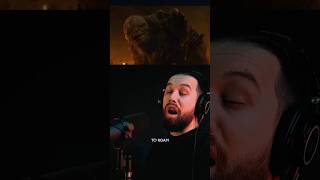 Metal vocalist revoicing Damrod from The Rings of Power