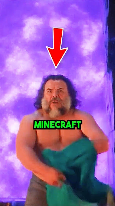 Mistakea You MISSED In The Mineraft Movie