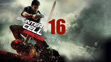 Splinter Cell Conviction Walkthrough Part 16 w/commentary 1080p available
