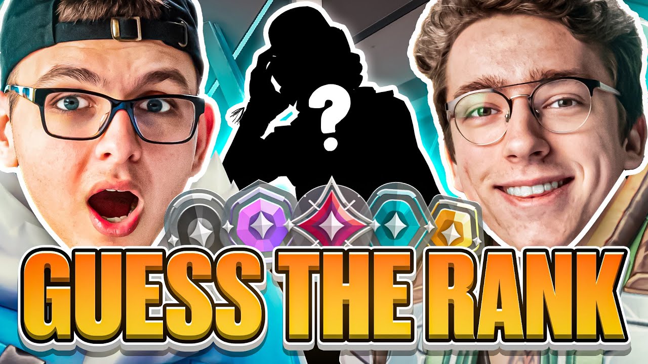 Can TSM Valorant Pros GUESS YOUR RANK? Rossy Vs gMd (TSM FTX VALORANT)