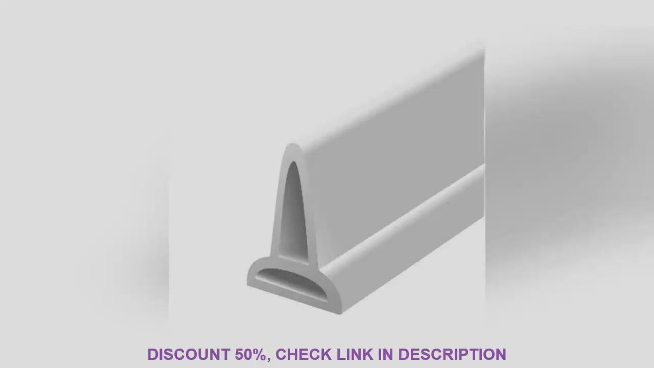 Professional Collapsible Shower Water Dam Dry and Wet Separation Self Adhesive Threshold Waterproof