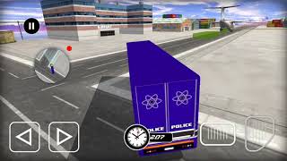Air Bus Cops Bike Transport screenshot 4