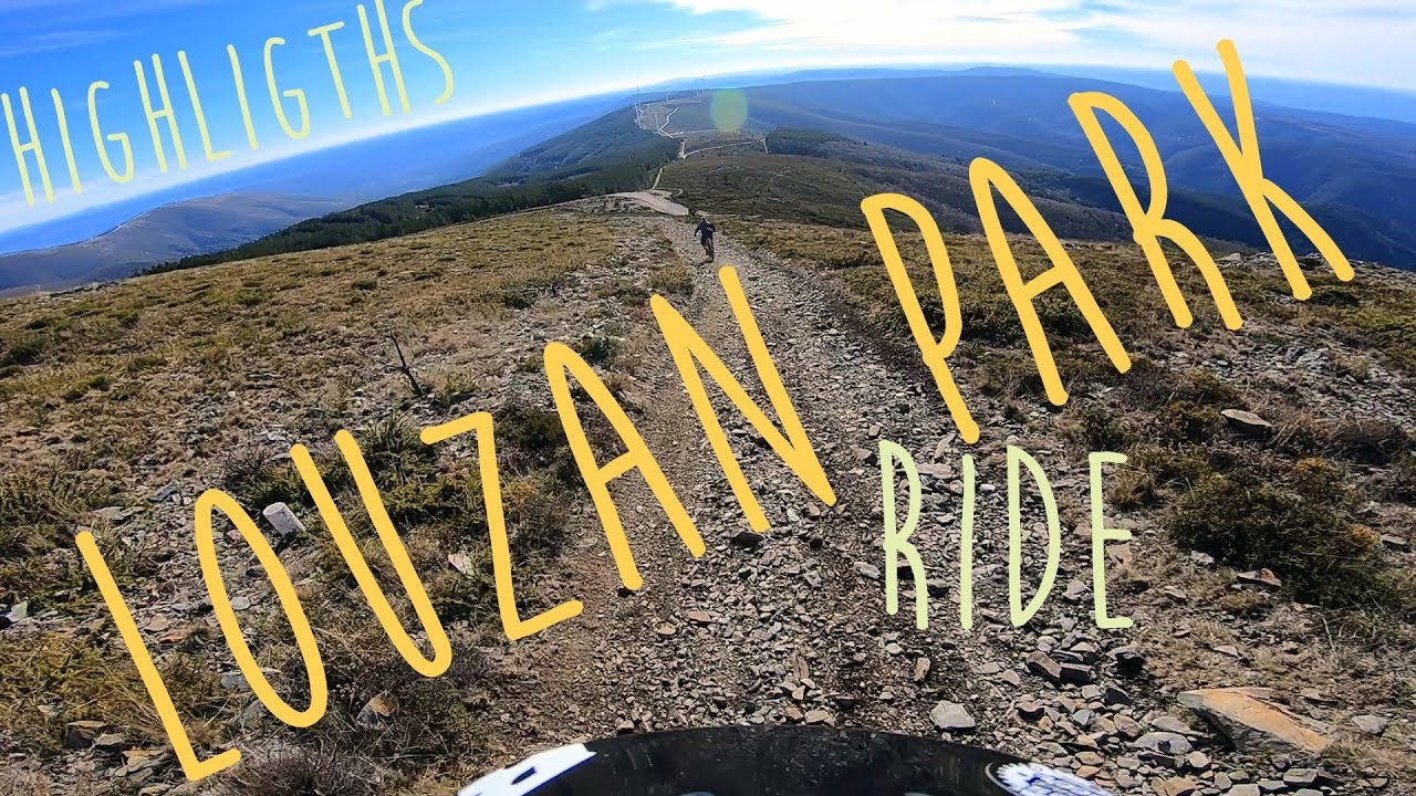 Louzan Park Ride - Highliths